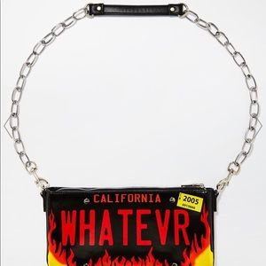 Suspended Lincense Chain Bag